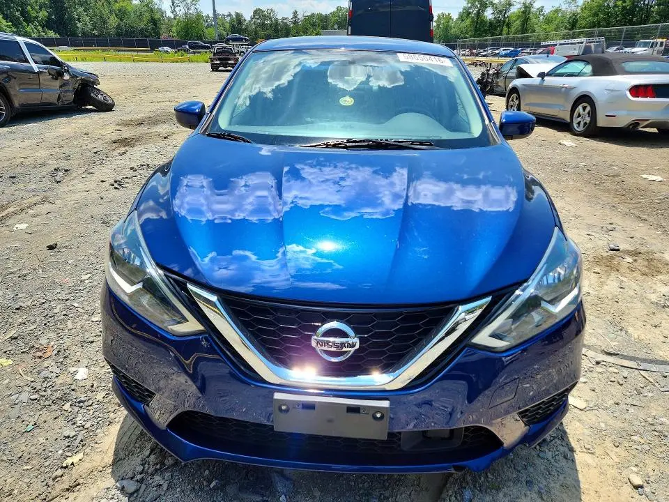 2019 NISSAN SENTRA SV  