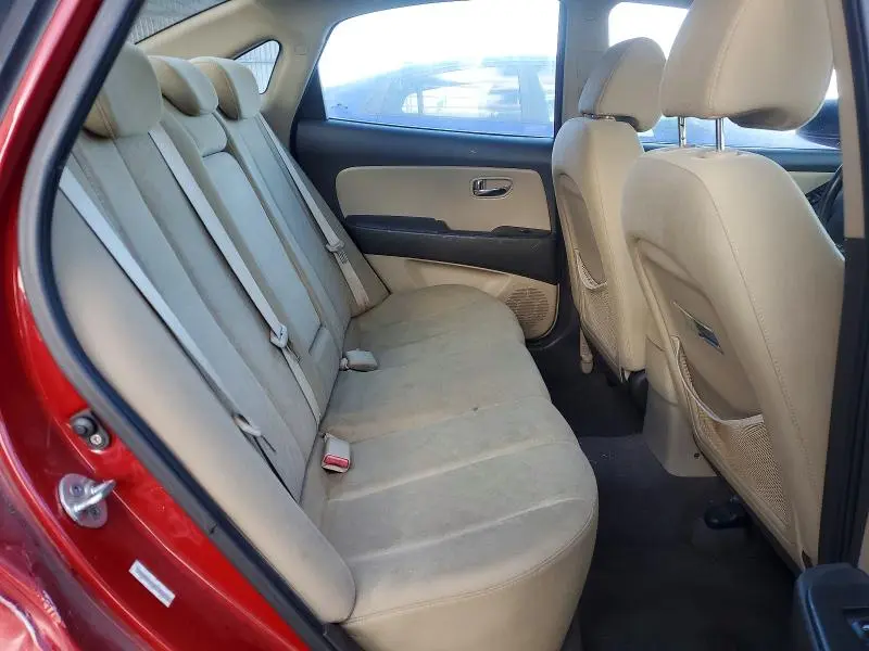 2010 HYUNDAI ELANTRA BLUE  