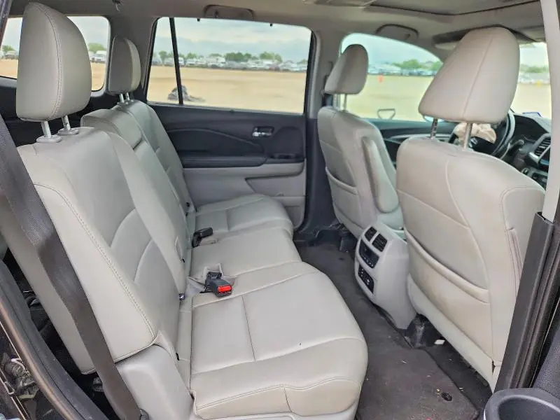 2016 HONDA PILOT EXL  