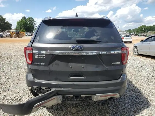 2017 FORD EXPLORER LIMITED  
