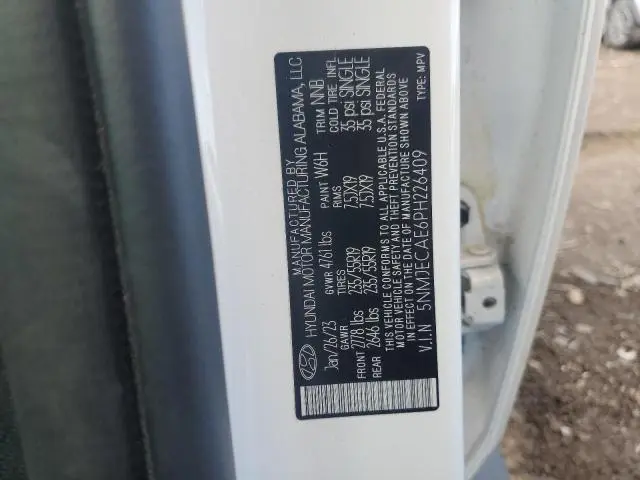 2023 HYUNDAI TUCSON LIMITED  