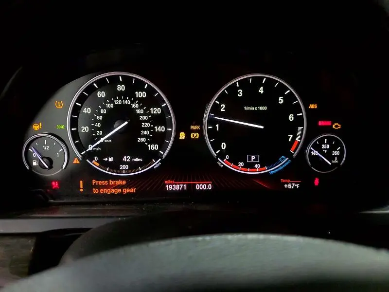 2011 BMW 750   