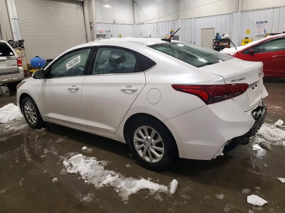 2022 HYUNDAI ACCENT SEL  