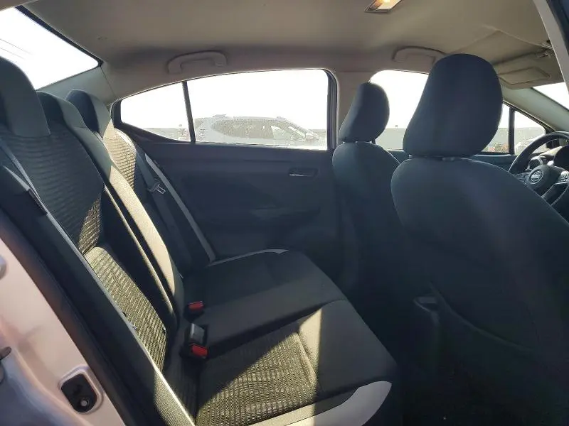 2021 NISSAN VERSA SV  