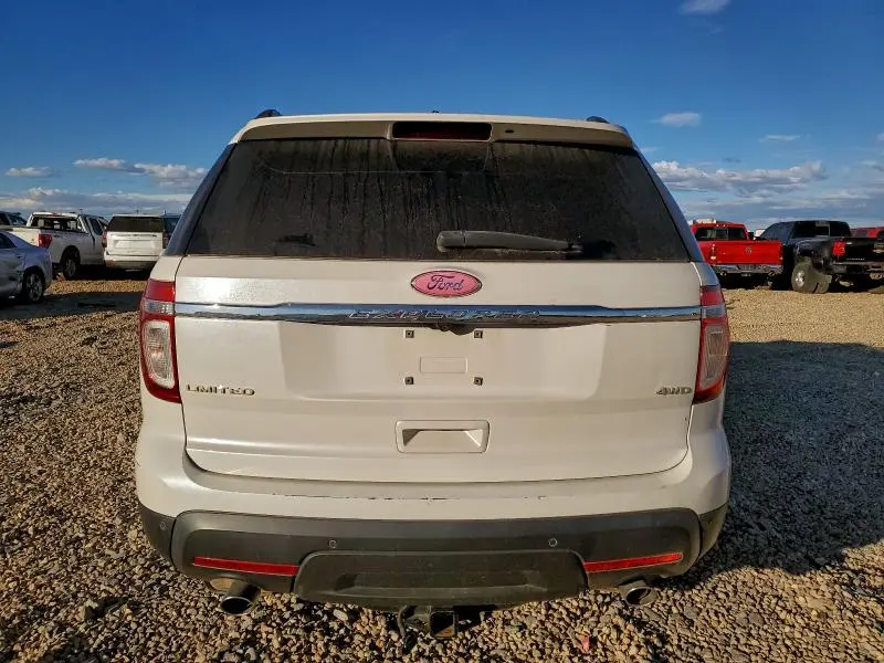2011 FORD EXPLORER LIMITED  