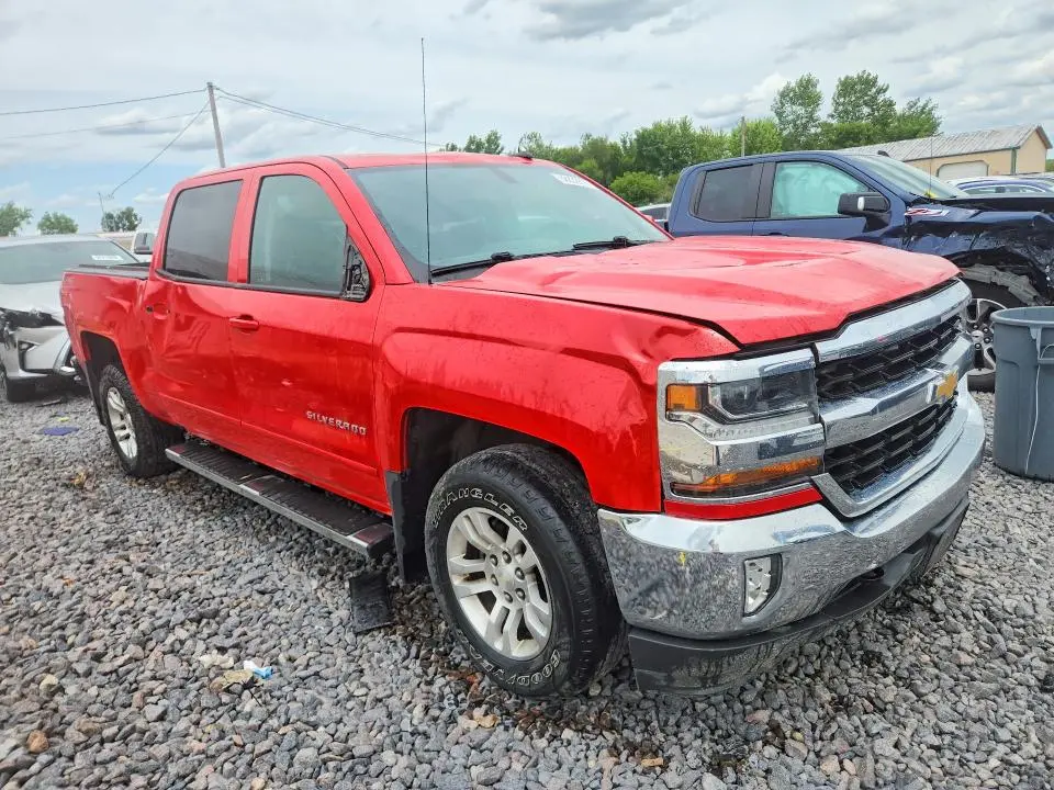 2016 CHEVROLET SILVERADO K1500 LT  