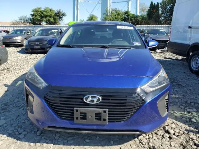 2019 HYUNDAI IONIQ BLUE  