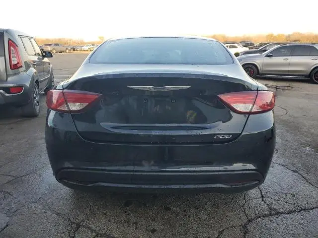 2016 CHRYSLER 200 LX  