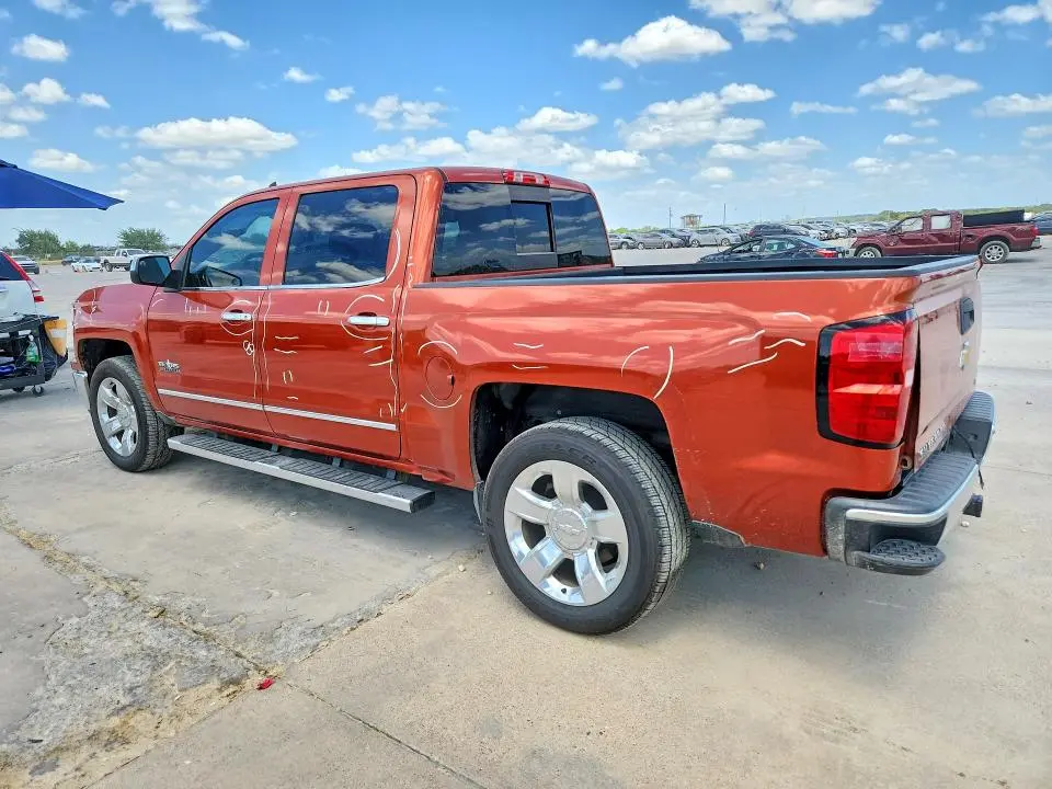 2015 CHEVROLET SILVERADO C1500 LTZ  
