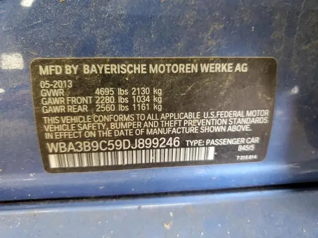 2013 BMW 335 XI  