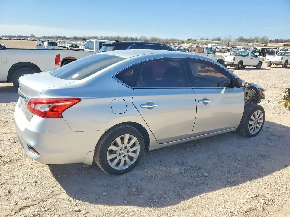 2019 NISSAN SENTRA S  