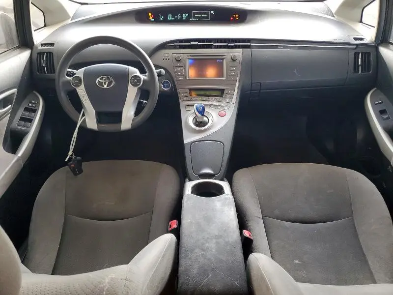 2013 TOYOTA PRIUS TWO  