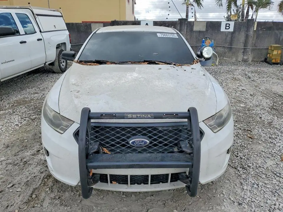 2016 FORD TAURUS POLICE INTERCEPTOR  