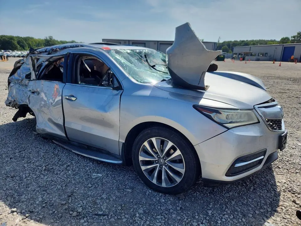 2014 ACURA MDX TECHNOLOGY  