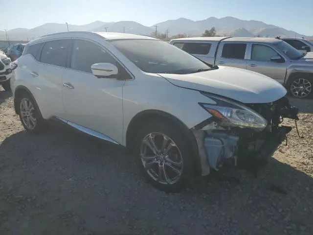 2016 NISSAN MURANO S  