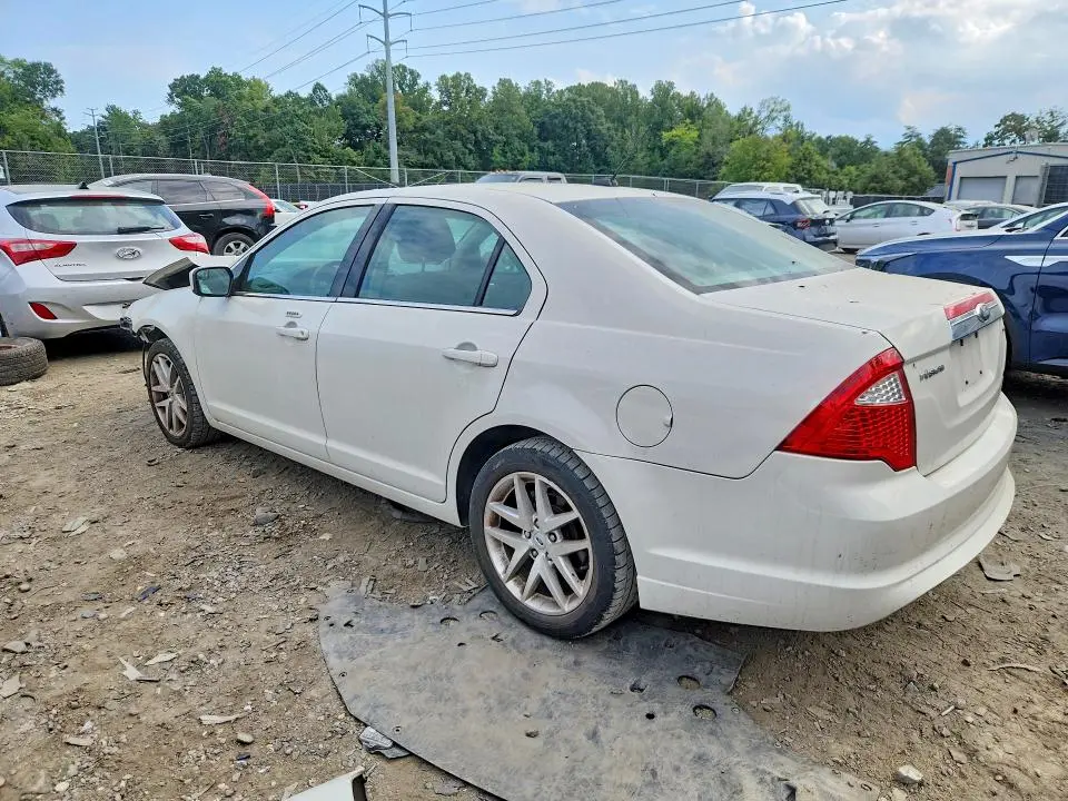 2012 FORD FUSION SEL  