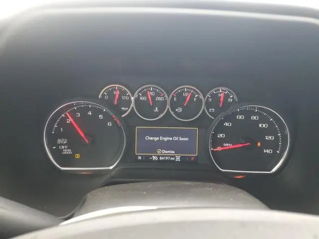2021 CHEVROLET TAHOE K1500 Z71