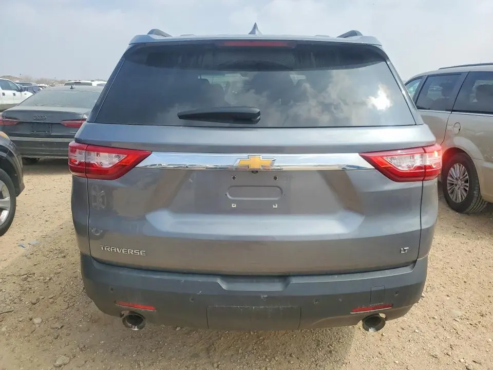 2019 CHEVROLET TRAVERSE LT  