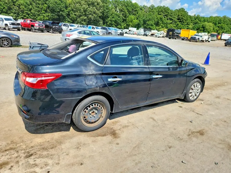 2016 NISSAN SENTRA S  