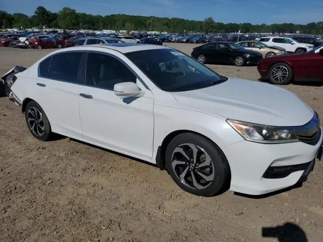 2016 HONDA ACCORD EXL