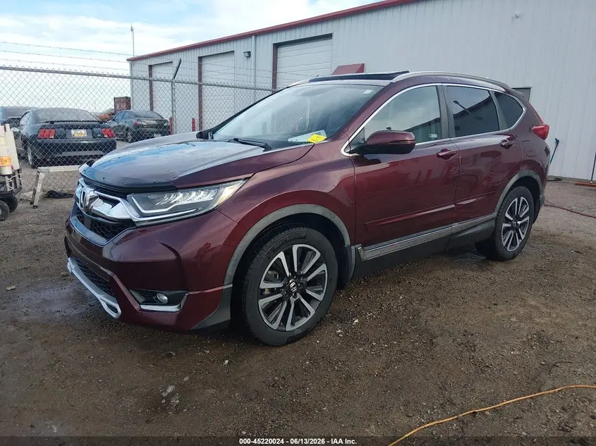2018 HONDA CR-V TOURING