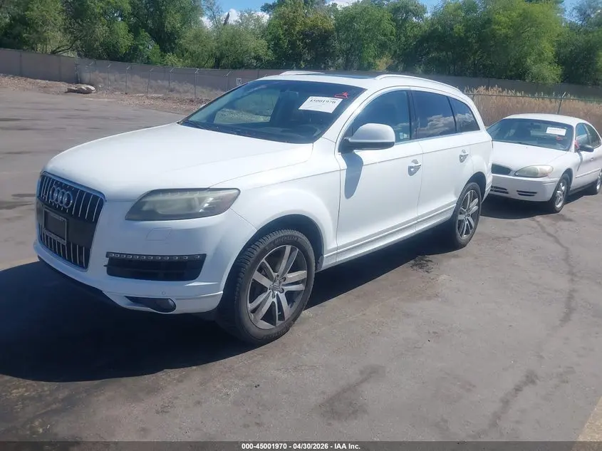 2011 AUDI Q7 3.0T PREMIUM