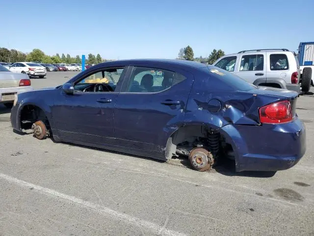 2014 DODGE AVENGER SXT  