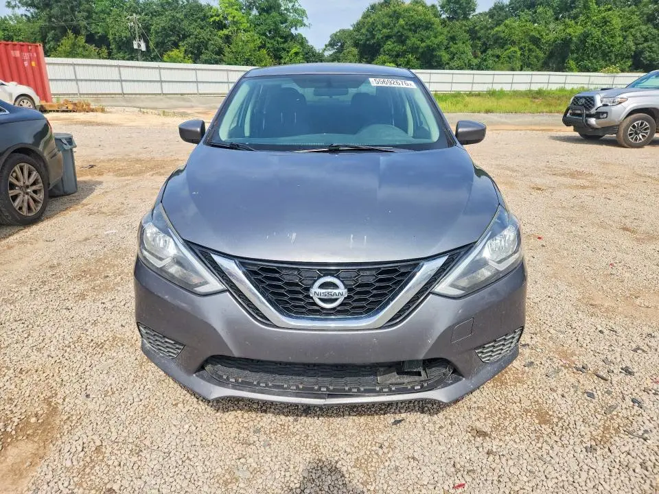 2019 NISSAN SENTRA S  
