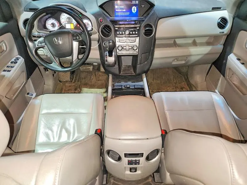 2014 HONDA PILOT EXL  