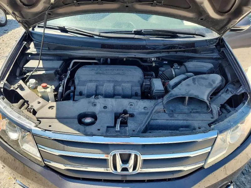2017 HONDA ODYSSEY TOURING  