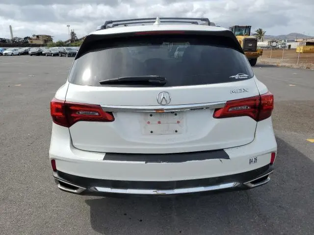 2017 ACURA MDX TECHNOLOGY  