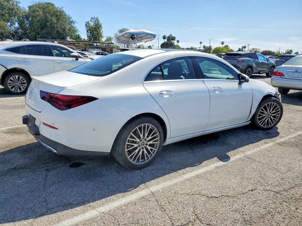 2025 MERCEDES-BENZ CLA 250  