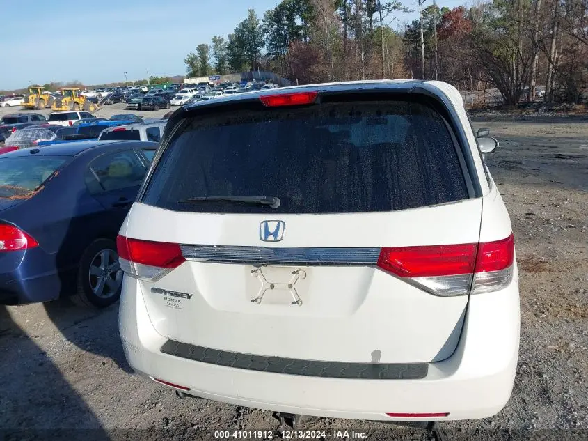 2014 HONDA ODYSSEY EX