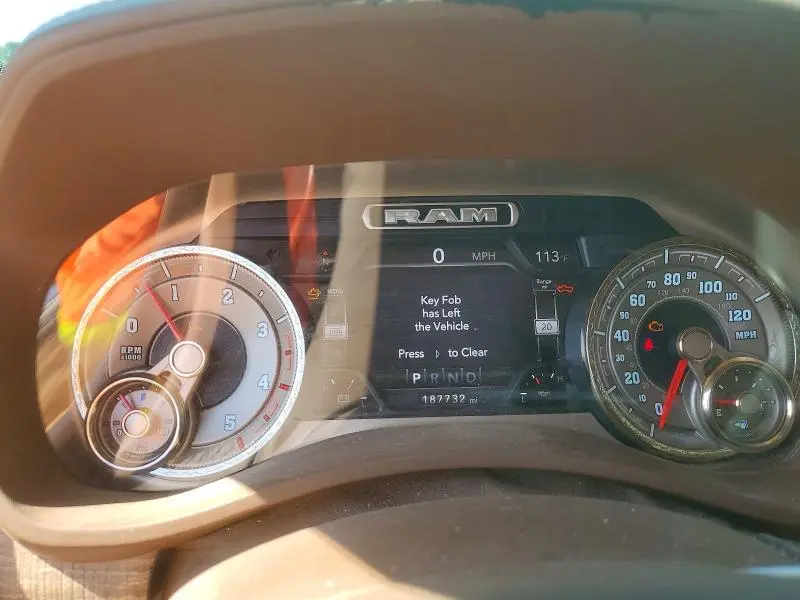 2019 RAM 3500 LONGHORN  