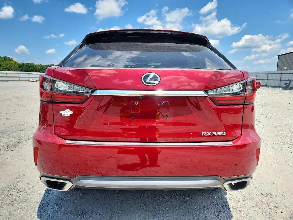 2016 LEXUS RX 350  