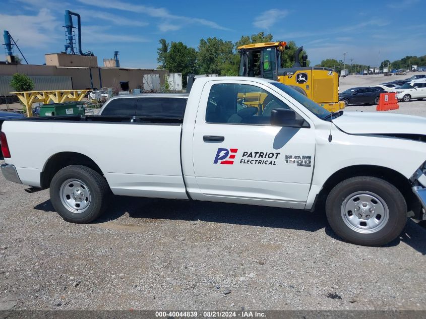 2022 RAM 1500 CLASSIC TRADESMAN REGULAR CAB 4X2 8' BOX