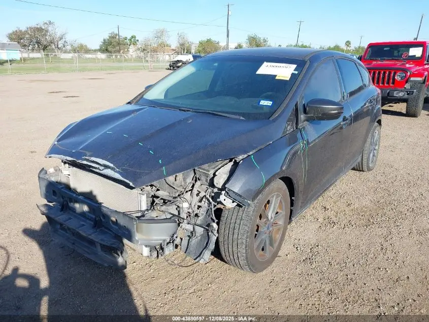 2017 FORD FOCUS SE
