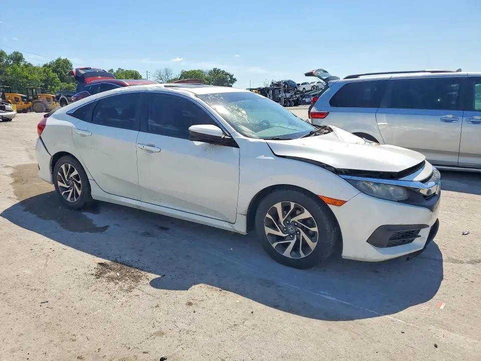 2016 HONDA CIVIC EX  