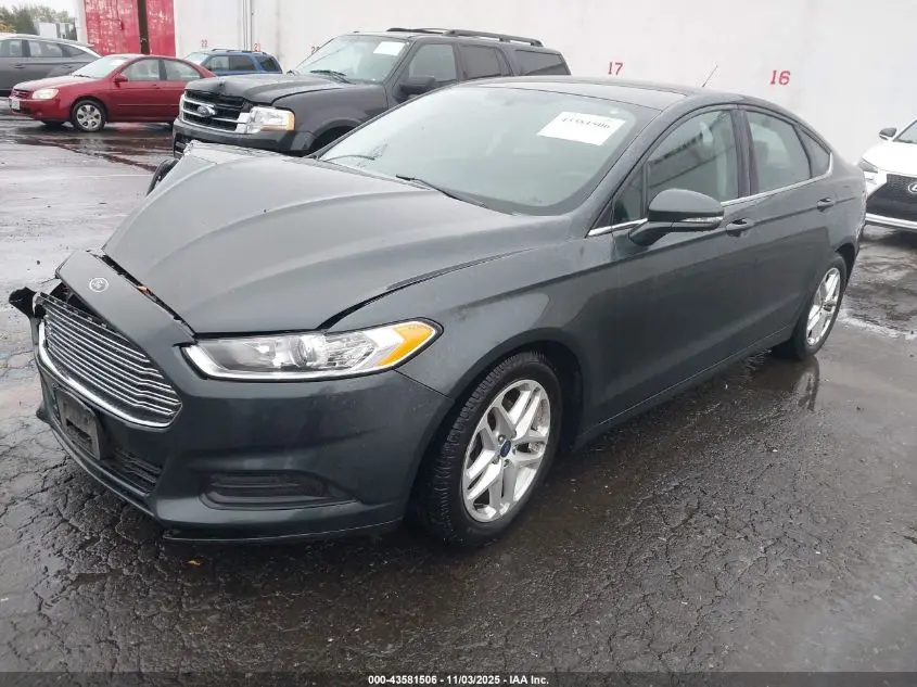 2016 FORD FUSION SE