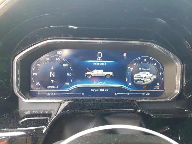 2024 CHEVROLET SILVERADO K1500 LTZ  