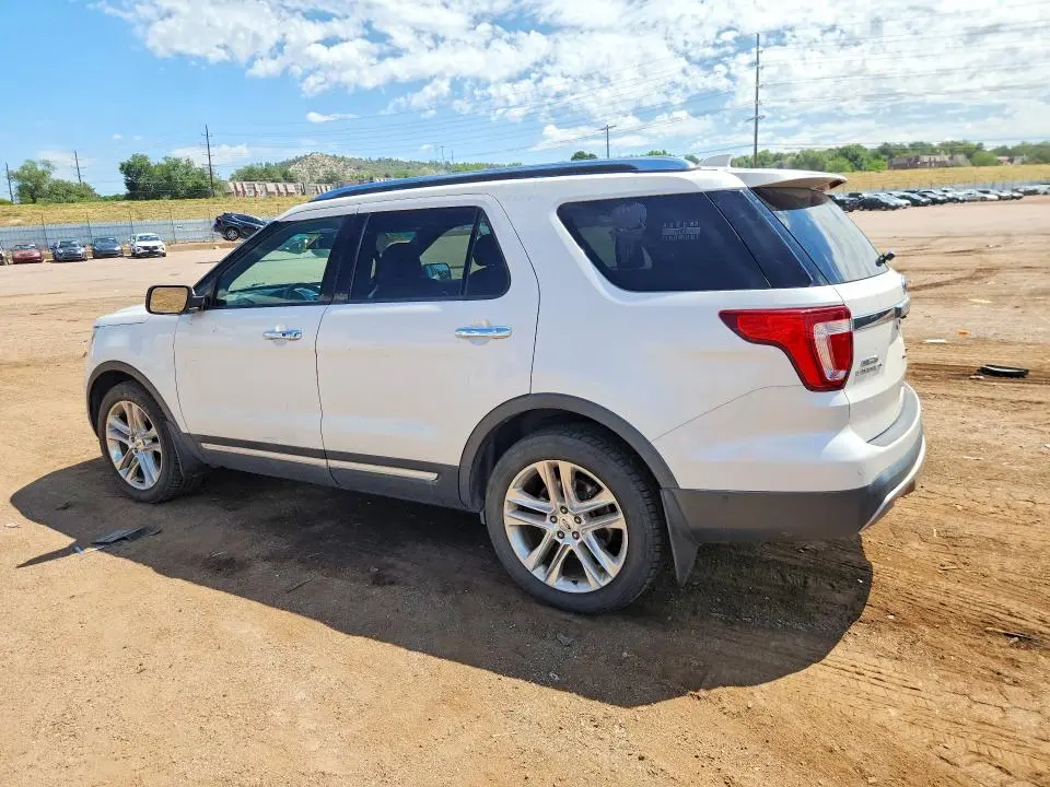 2016 FORD EXPLORER LIMITED  
