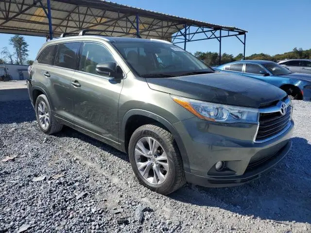 2015 TOYOTA HIGHLANDER XLE  