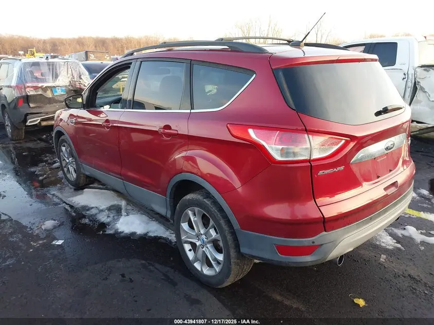 2013 FORD ESCAPE SEL