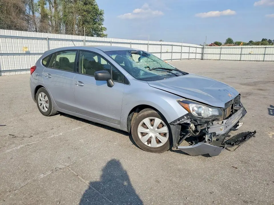 2015 SUBARU IMPREZA   