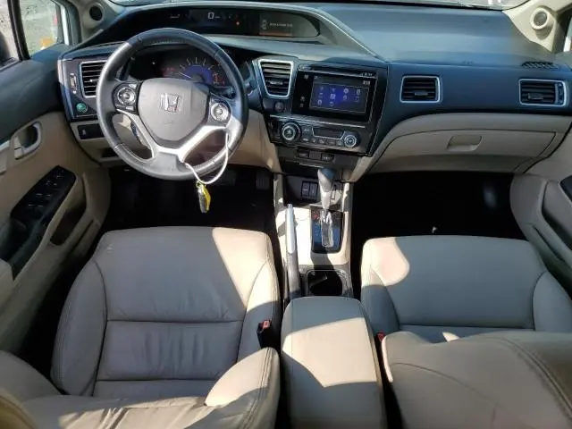 2014 HONDA CIVIC EXL  