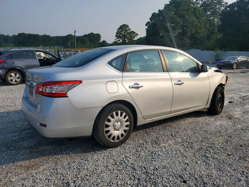 2015 NISSAN SENTRA S  