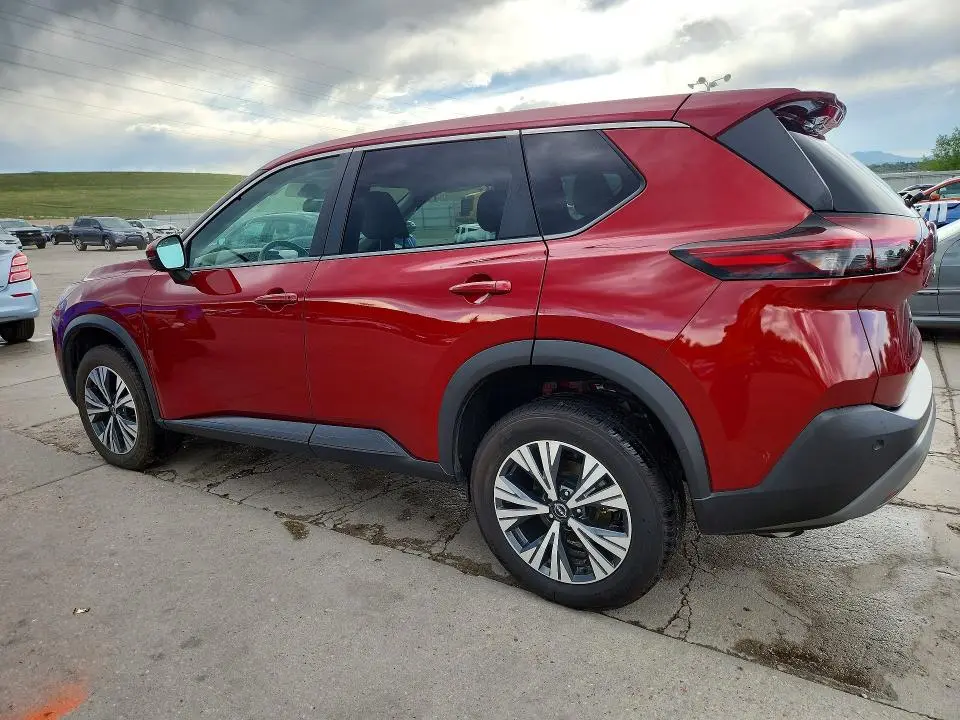 2022 NISSAN ROGUE SV  