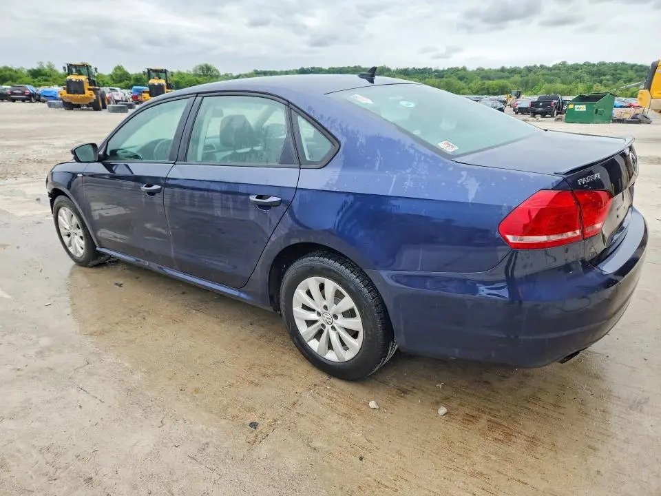 2015 VOLKSWAGEN PASSAT S  