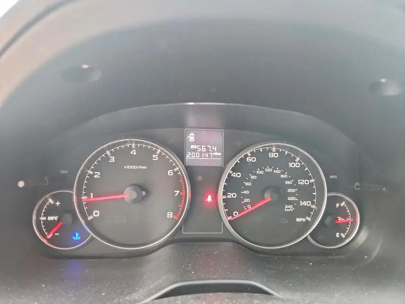 2013 SUBARU OUTBACK 2.5I  