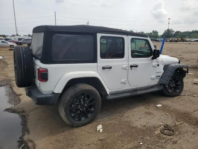 2022 JEEP WRANGLER UNLIMITED SAHARA 4XE  
